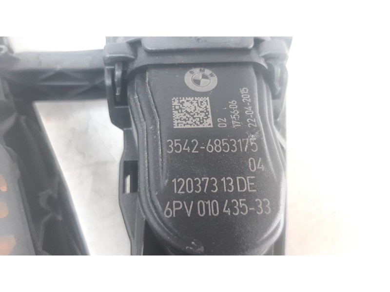 Recambio de potenciometro pedal para bmw serie 3 lim. (f30) 318d referencia OEM IAM 35426853175 12037313DE 6PV01043533