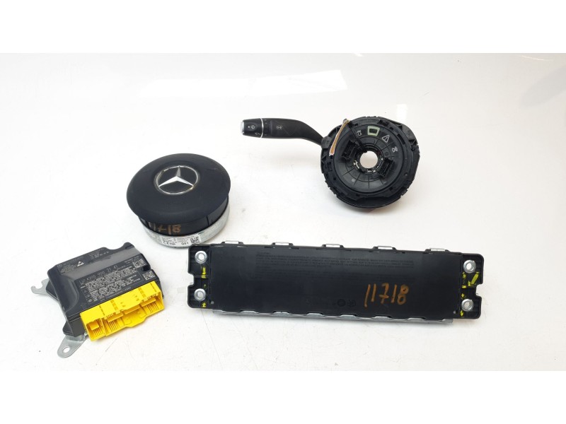 Recambio de kit airbag para mercedes-benz clase c (w205) lim. c 200 (205.077) referencia OEM IAM 2056804005  
