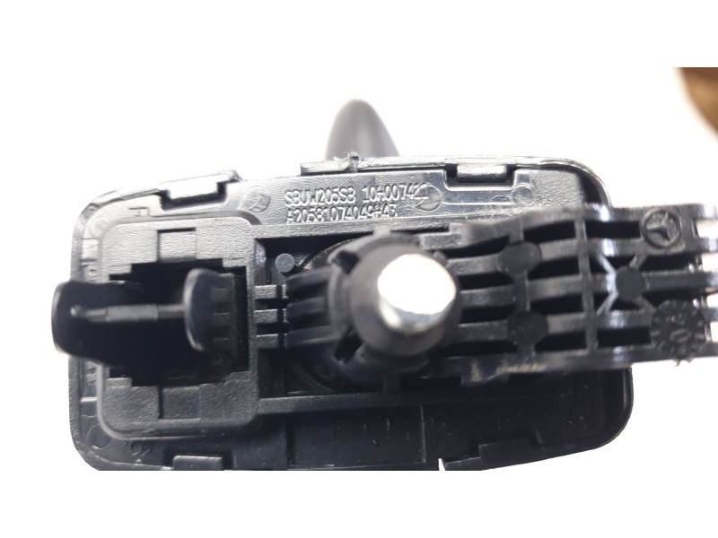 Recambio de parasol derecho para mercedes-benz clase c (w205) lim. c 200 (205.077) referencia OEM IAM A20581074049H43  