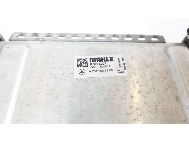 Recambio de intercooler para mercedes-benz clase c (w205) lim. c 200 (205.077) referencia OEM IAM A2640905300  