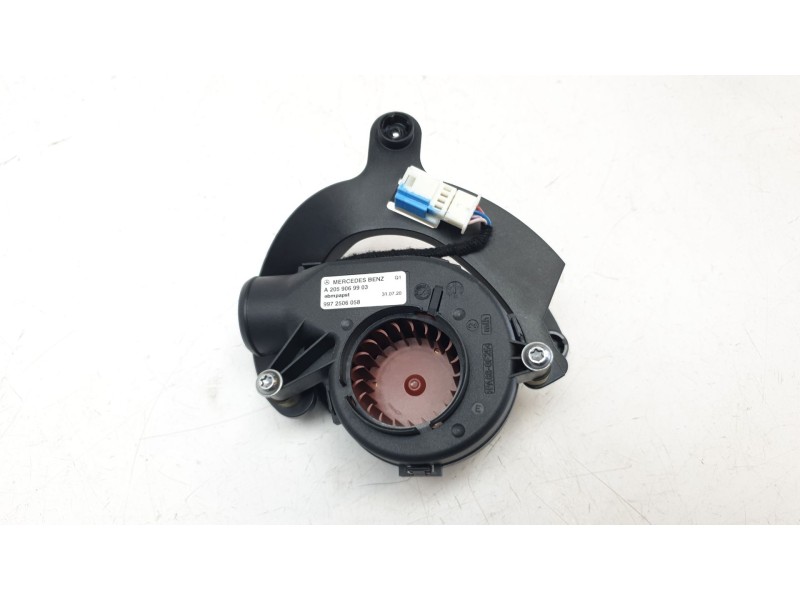 Recambio de ventilador calefaccion para mercedes-benz clase c (w205) lim. c 200 (205.077) referencia OEM IAM A2059069903  