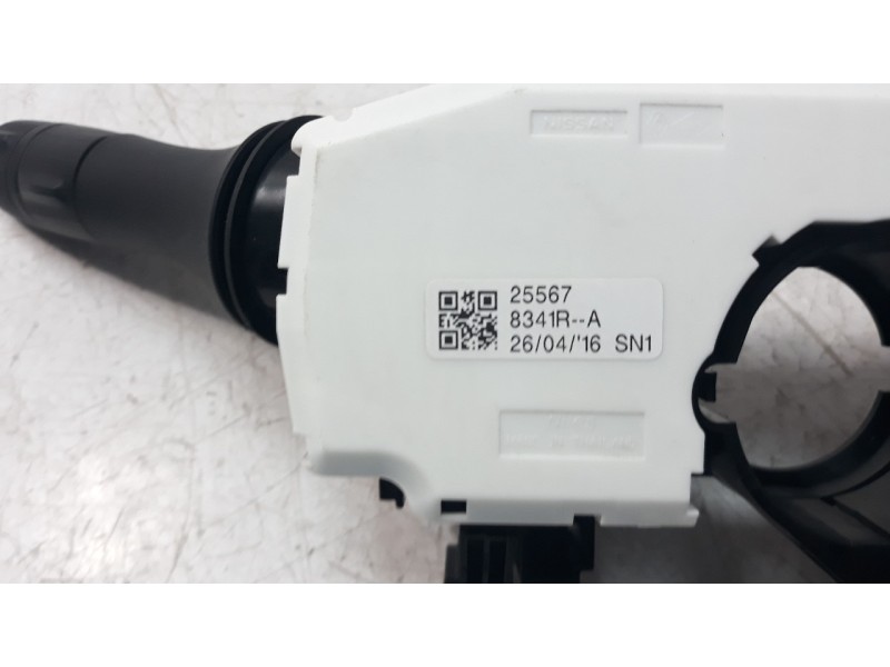 Recambio de mando multifuncion para renault megane iv berlina 5p 1.5 dci diesel fap energy referencia OEM IAM 255678341R  