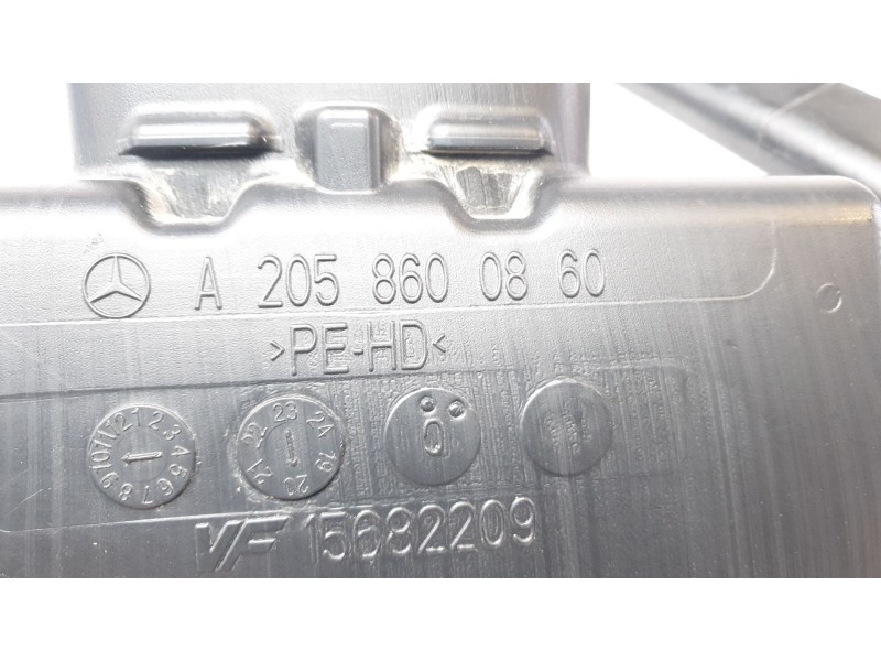 Recambio de deposito limpia para mercedes-benz clase c (w205) lim. c 200 (205.077) referencia OEM IAM A2058600860  