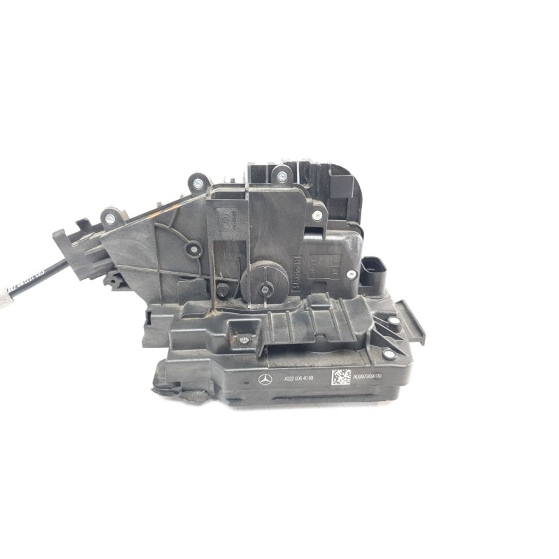 Recambio de cerradura puerta trasera izquierda para mercedes-benz clase c (w205) lim. c 200 (205.077) referencia OEM IAM A099730