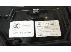 Recambio de elevalunas trasero izquierdo para mercedes-benz clase c (w205) lim. c 200 (205.077) referencia OEM IAM A2057307704   2