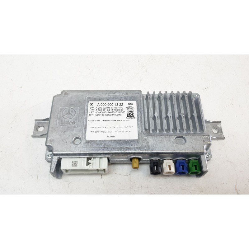 Recambio de modulo electronico para mercedes-benz clase c (w205) lim. c 200 (205.077) referencia OEM IAM A0009001322  