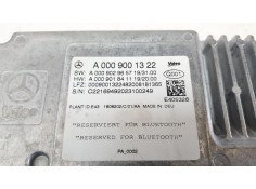 Recambio de modulo electronico para mercedes-benz clase c (w205) lim. c 200 (205.077) referencia OEM IAM A0009001322   2