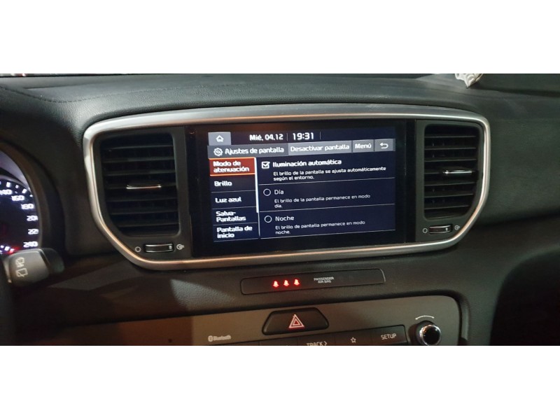 Recambio de sistema audio / radio cd para kia sportage concept 2wd referencia OEM IAM 96170D9340WK  