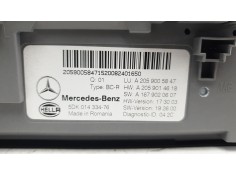 Recambio de modulo electronico para mercedes-benz clase c (w205) lim. c 200 (205.077) referencia OEM IAM A2059005847 5DK01433476 2