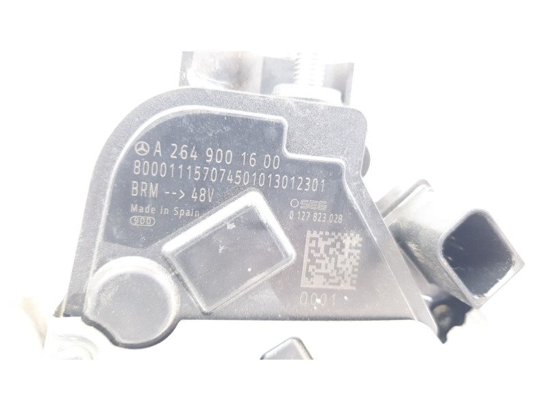 Recambio de alternador para mercedes-benz clase c (w205) lim. c 200 (205.077) referencia OEM IAM A2649001600  