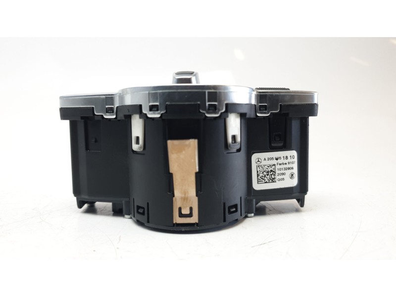 Recambio de mando luces para mercedes-benz clase c (w205) lim. c 200 (205.077) referencia OEM IAM A20590518109107  