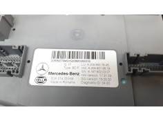 Recambio de modulo electronico para mercedes-benz clase c (w205) lim. c 200 (205.077) referencia OEM IAM A2059007845 5DK01433366 2