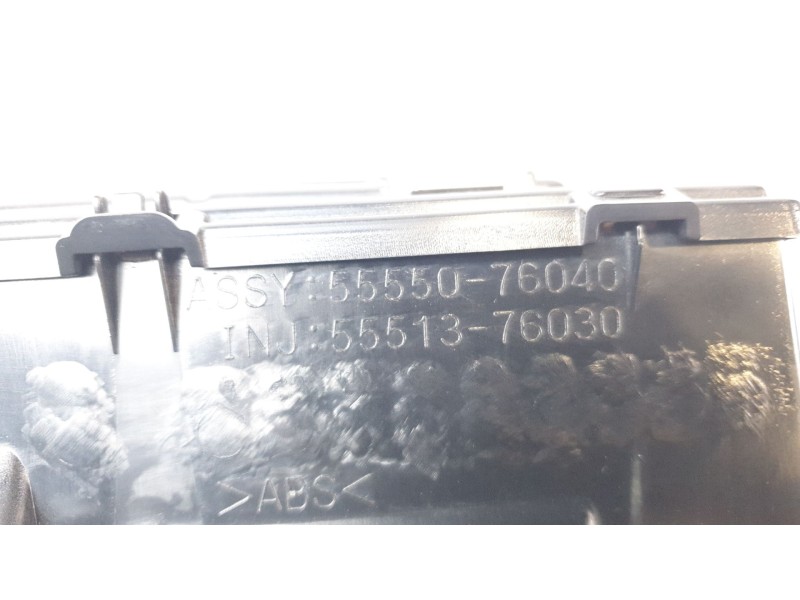 Recambio de guantera para lexus ux (za10) 250h referencia OEM IAM 5555076040C0  