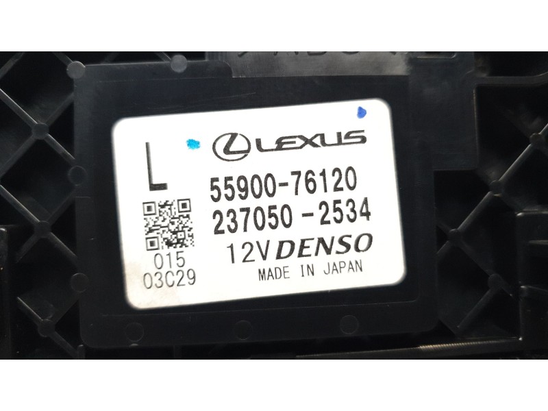 Recambio de mando climatizador para lexus ux (za10) 250h referencia OEM IAM 5590076120  