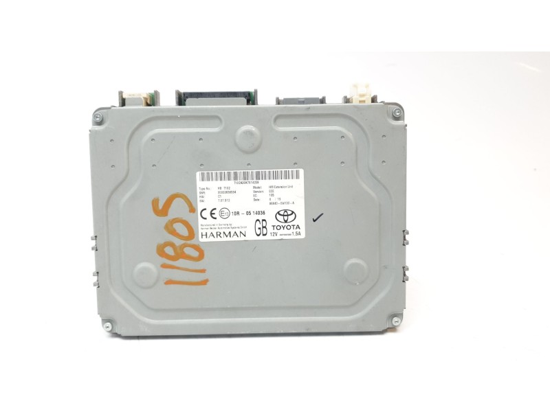 Recambio de modulo electronico para lexus ux (za10) 250h referencia OEM IAM 868400W130  