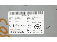 Recambio de modulo electronico para lexus ux (za10) 250h referencia OEM IAM 868400W130   2