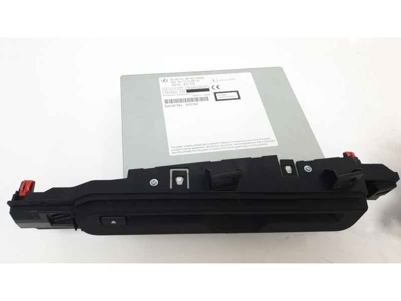 Recambio de sistema navegacion gps para lexus ux (za10) 250h referencia OEM IAM 8611076070  