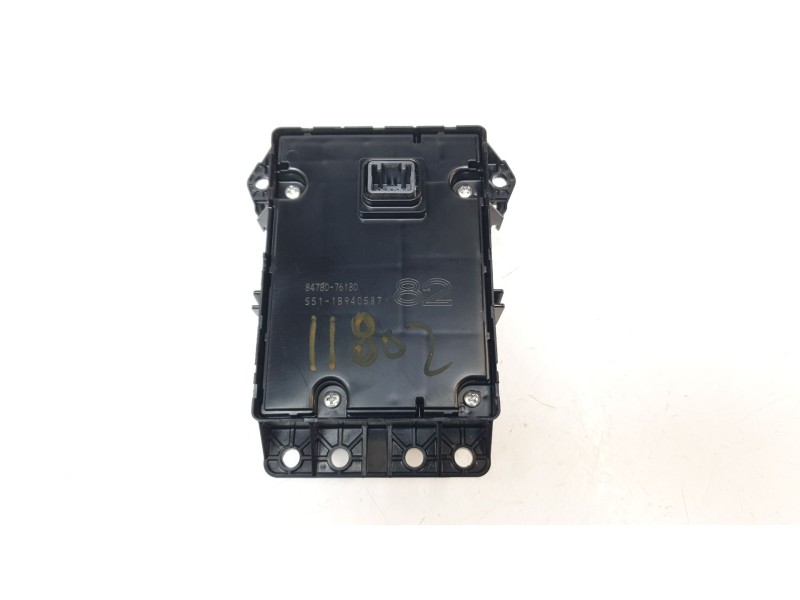 Recambio de mando multifuncion para lexus ux (za10) 250h referencia OEM IAM 8478076180  