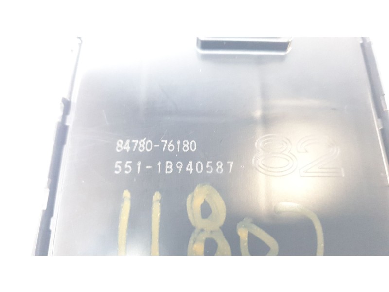 Recambio de mando multifuncion para lexus ux (za10) 250h referencia OEM IAM 8478076180  