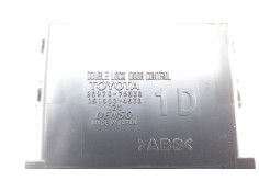 Recambio de modulo electronico para lexus ux (za10) 250h referencia OEM IAM 8597076030   2