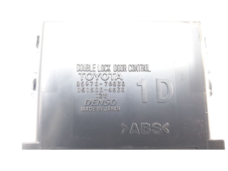 Recambio de modulo electronico para lexus ux (za10) 250h referencia OEM IAM 8597076030  
