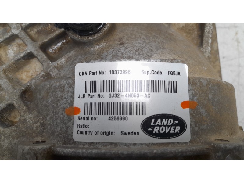 Recambio de diferencial trasero para land rover discovery sport pure referencia OEM IAM GJ324N053AC  