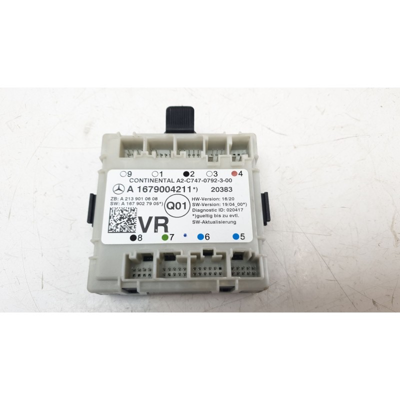 Recambio de modulo confort para mercedes-benz clase c (w205) lim. c 200 (205.077) referencia OEM IAM A1679004211 A2C7470792300 