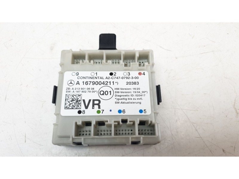 Recambio de modulo confort para mercedes-benz clase c (w205) lim. c 200 (205.077) referencia OEM IAM A1679004211 A2C7470792300 