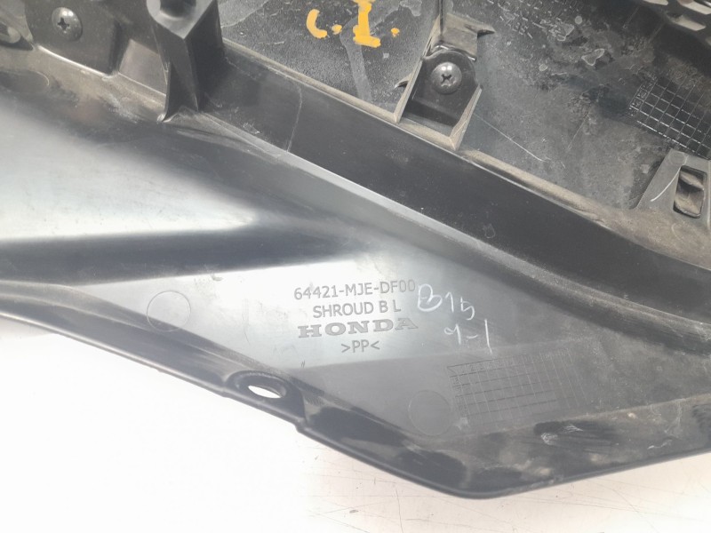 Recambio de carenado delantero izquierdo para honda cb (501cc - ) cb 650 f (rc75) referencia OEM IAM 64421MJEDF00 64400MJEDH0ZA 