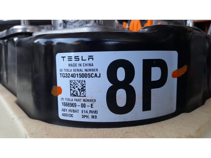 Recambio de bateria para tesla model 3 (5yj3) ev awd referencia OEM IAM 166696900E 166696900 