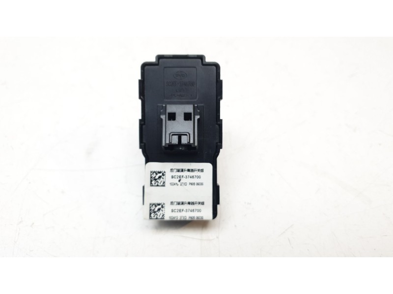 Recambio de mando elevalunas delantero derecho para byd atto 3 ev referencia OEM IAM SC2EF3746700  