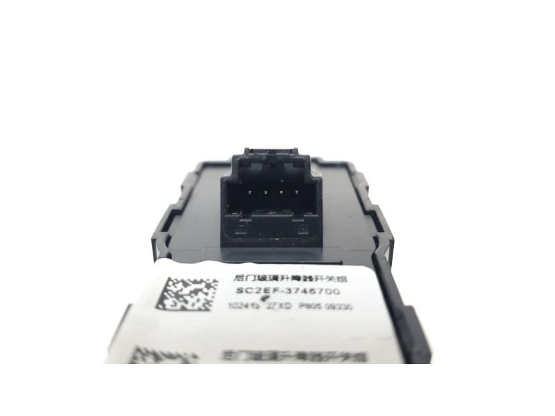 Recambio de mando elevalunas delantero derecho para byd atto 3 ev referencia OEM IAM SC2EF3746700  