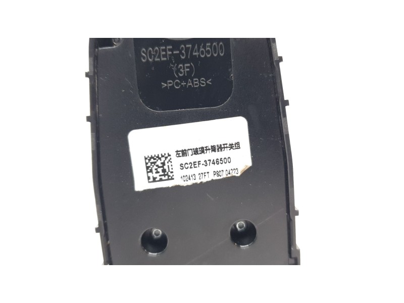Recambio de mando elevalunas delantero izquierdo para byd atto 3 ev referencia OEM IAM SC2EF3746500  