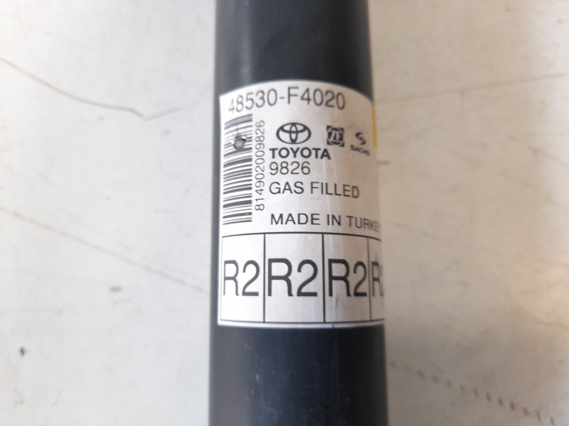 Recambio de amortiguador trasero derecho para toyota c-hr (_x1_) 1.8 hybrid (zyx10_, zyx11_) referencia OEM IAM 48530F4020  