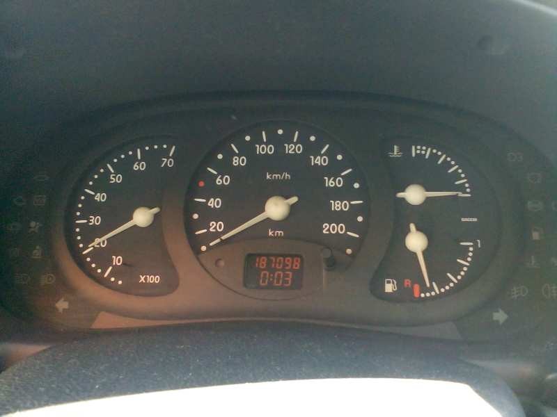 renault clio ii fase i (b/cbo) del año 1999