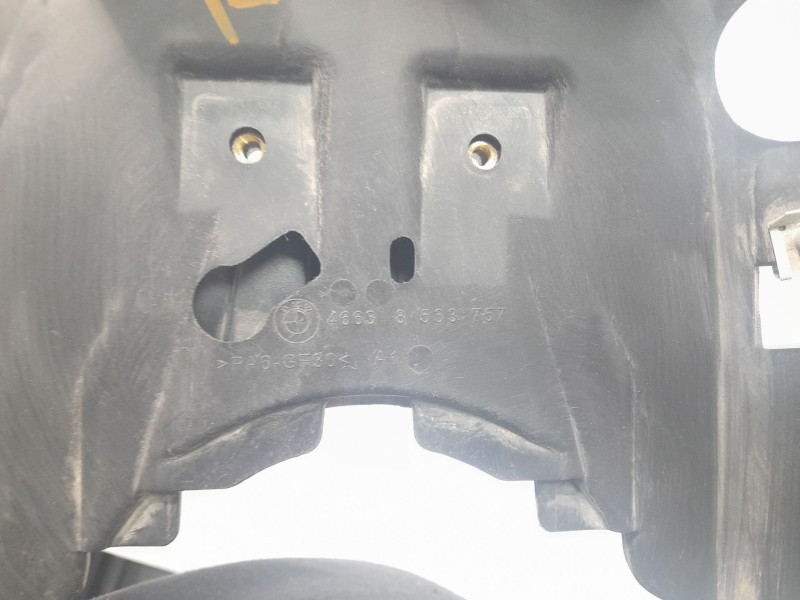 Recambio de portamatriculas para bmw r 1250 r 1250 r (1r13) referencia OEM IAM 46638533757  