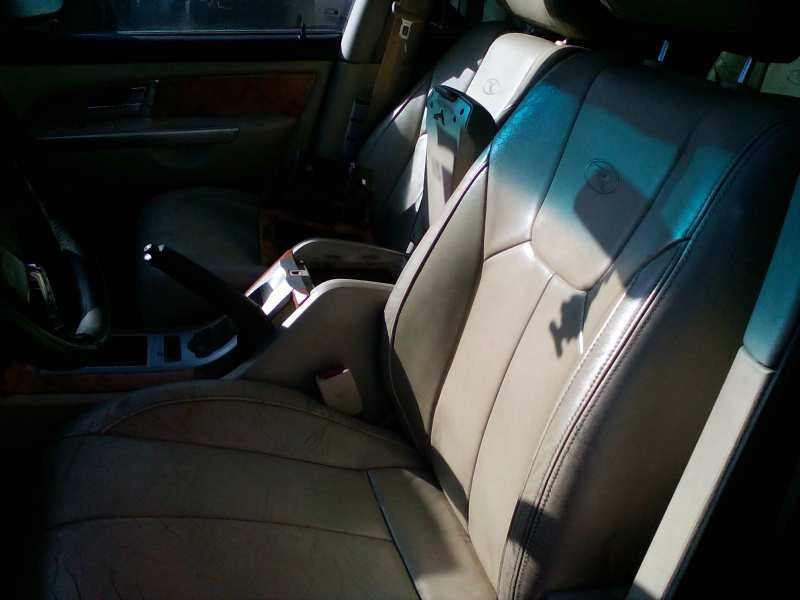 ssangyong rexton del año 2005