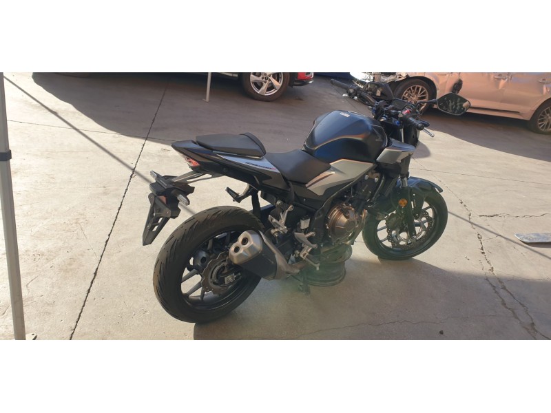 honda cb 500f del año 2020