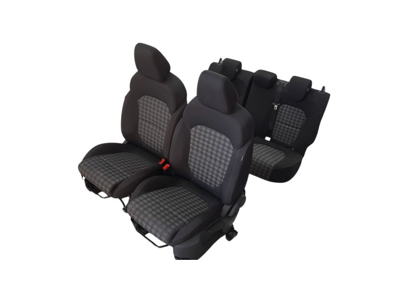 Recambio de juego asientos completo para mg mg zs suv 1.5 vti referencia OEM IAM 10753210  