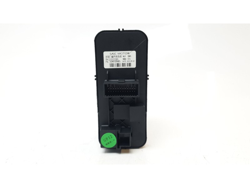 Recambio de mando elevalunas delantero izquierdo para mg mg zs suv 1.5 vti referencia OEM IAM 10470985  