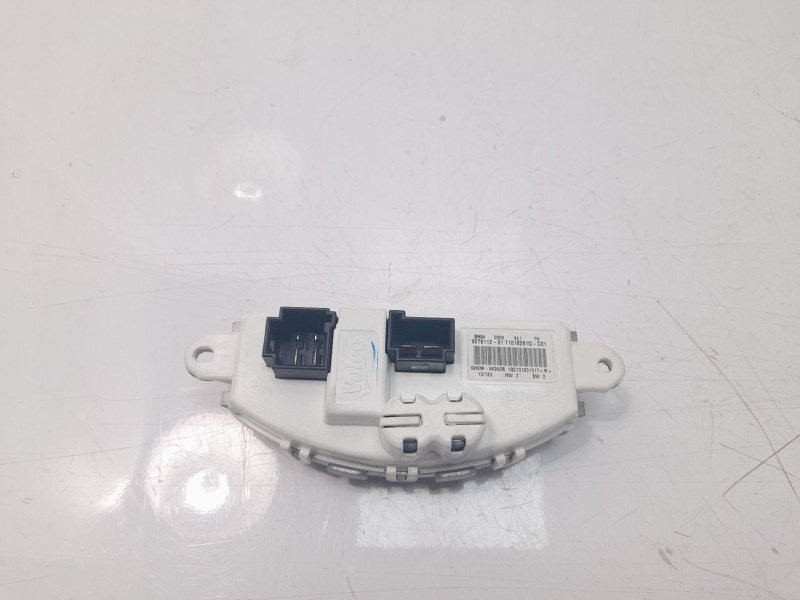 Recambio de resistencia calefaccion para bmw serie 3 gran turismo (f34) 2.0 turbodiesel referencia OEM IAM 927611201  