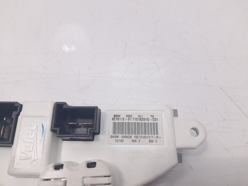 Recambio de resistencia calefaccion para bmw serie 3 gran turismo (f34) 2.0 turbodiesel referencia OEM IAM 927611201  
