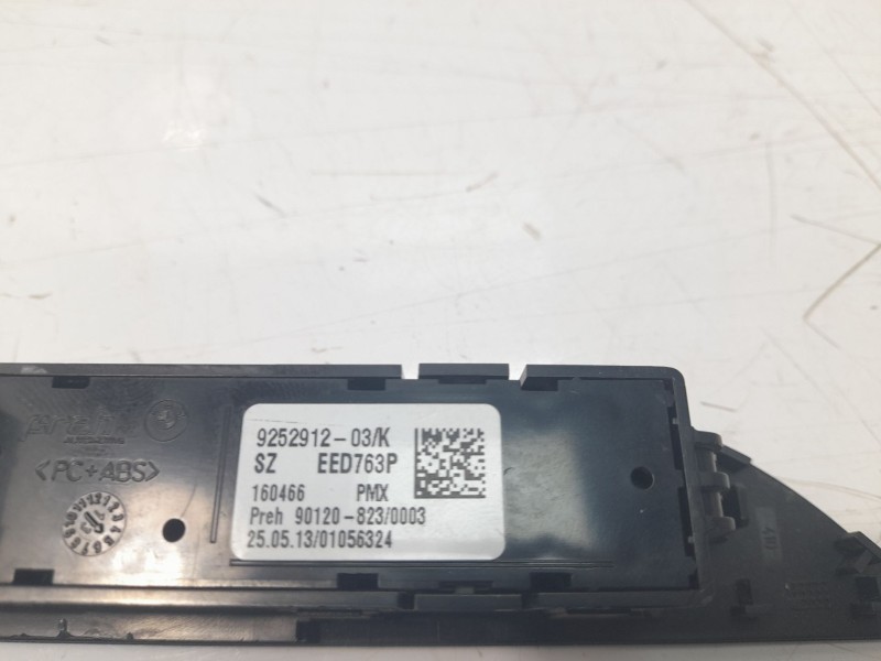 Recambio de mando multifuncion para bmw serie 3 gran turismo (f34) 2.0 turbodiesel referencia OEM IAM 925291203  