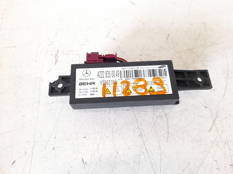 Recambio de modulo electronico para mercedes-benz clase s (w222) lim. 3.0 cdi cat referencia OEM IAM A2228350049  