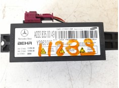 Recambio de modulo electronico para mercedes-benz clase s (w222) lim. 3.0 cdi cat referencia OEM IAM A2228350049   2