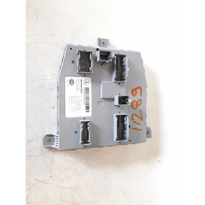 Recambio de modulo electronico para mercedes-benz clase s (w222) lim. 3.0 cdi cat referencia OEM IAM A2229006509 5DK01077264 