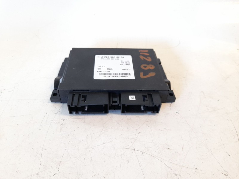 Recambio de centralita cambio automatico para subaru outback (bs) 2.0 d awd (bsd) referencia OEM IAM A2229000208  