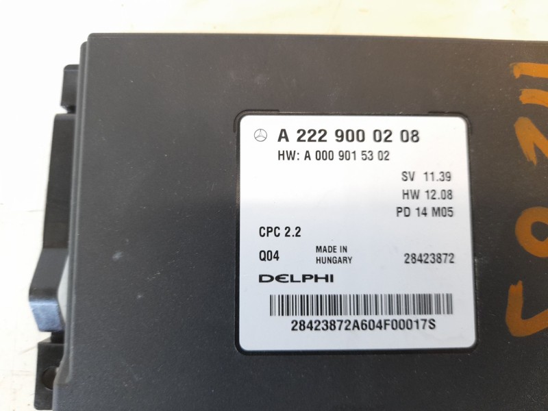 Recambio de centralita cambio automatico para subaru outback (bs) 2.0 d awd (bsd) referencia OEM IAM A2229000208  