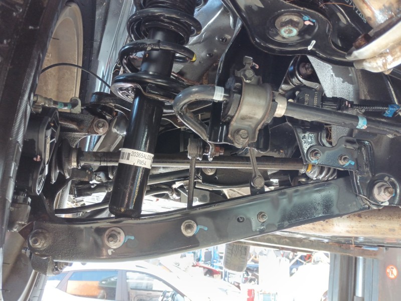 Recambio de transmision trasera izquierda para subaru outback (bs) 2.0 d awd (bsd) referencia OEM IAM   