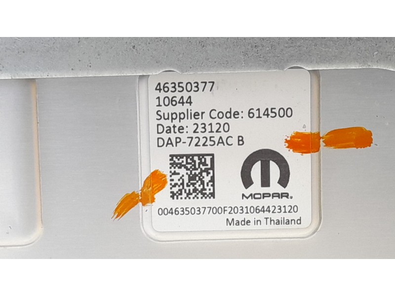 Recambio de inversor para jeep renegade limited 4x4 referencia OEM IAM 46350377  